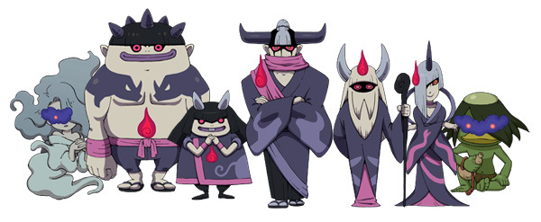 【妖怪ウォッチ3】かいま族一覧！※随時更新♪